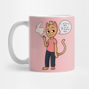 Burgerpants - Undertale Mug